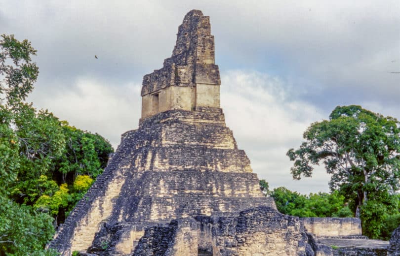 Guatemala - Die Mayastätte Tikal im Peten Regenwald von Guatemala